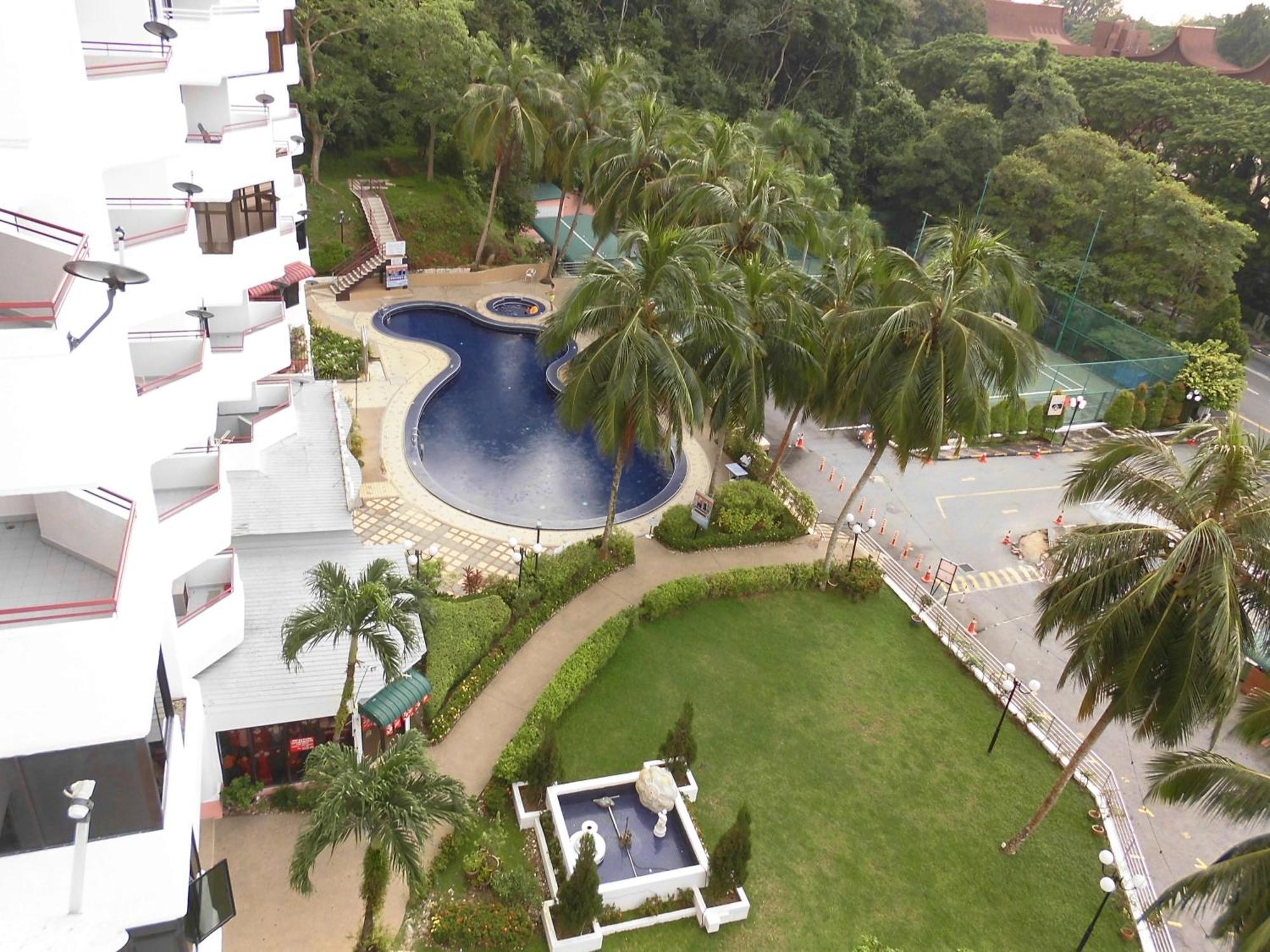 Batu Ferringhi Seaview Apartment Ngoại thất bức ảnh